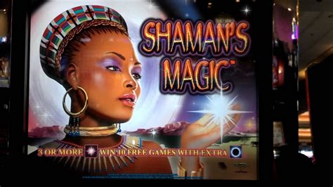 Shaman magic slot macjine